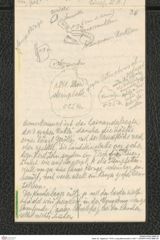Seite 42, Tagebuch "1919 | Lang-Mannersdorf | Heft 1" (NHMW-PRAE-BBB-09)